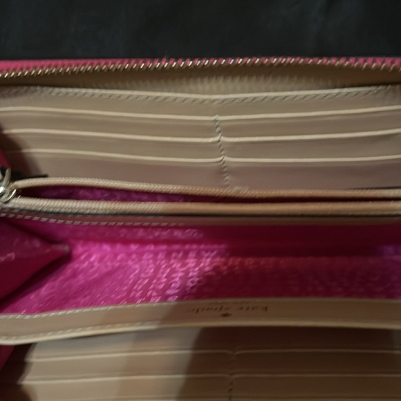 Kate Spade Pink Wallet - Picture 4 of 7